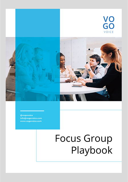 focus group playbook cover page
