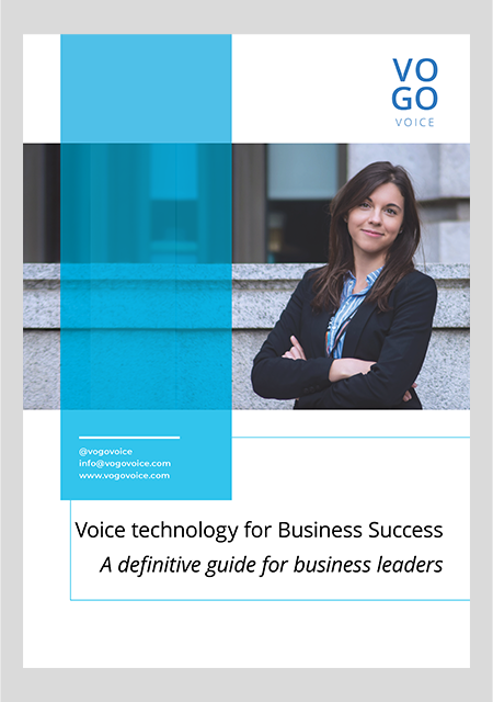 voice technology for business success_ebook